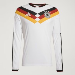 Camiseta de manga larga local de la Copa del Mundo 2026 de Alemania para niño