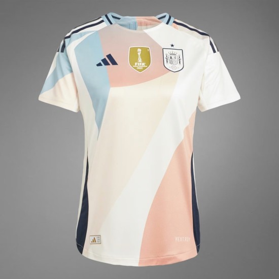 Camiseta Away del Equipo Femenino de España 2025 para Hombre