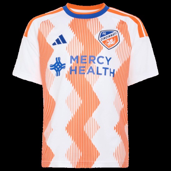Niño FC Cincinnati 2026 Camiseta Visitante