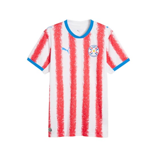 Camiseta Mundial 2026 Local Paraguay Hombre Camiseta Mundial 2026 Local Paraguay Hombre
