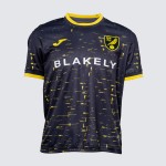 Camiseta Visitante de Norwich City 2024/25 para Niños