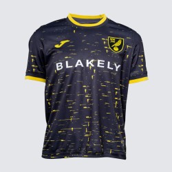 Camiseta Visitante de Norwich City 2024/25 para Niños