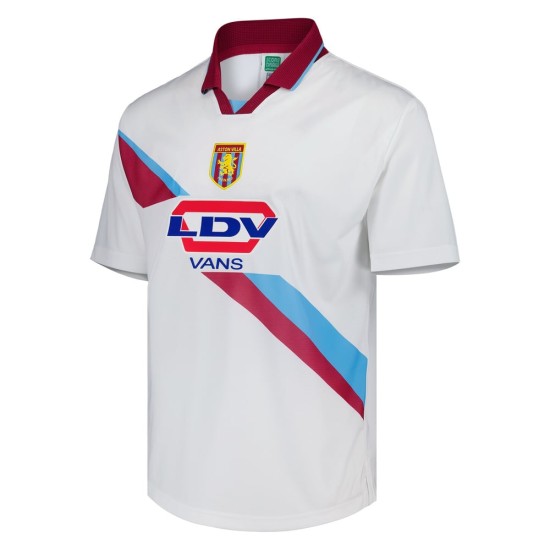 Camiseta Retro Visitante Aston Villa 2000 Hombre