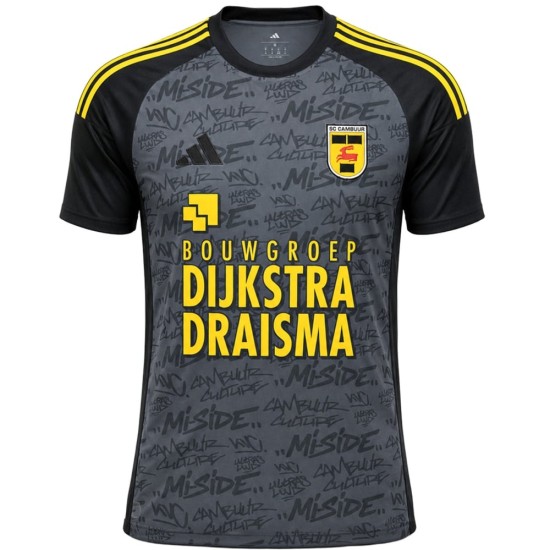 Camiseta de Visitante SC Cambuur 2026/27 para Hombre