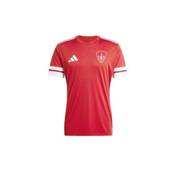 Tercera camiseta de calentamiento Brest 2025/26 mujer – roja