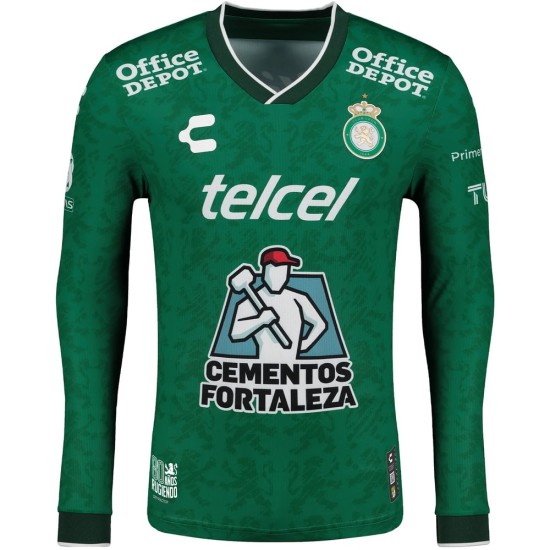 Camiseta Mujer Manga Corta Local Club León 2024/25