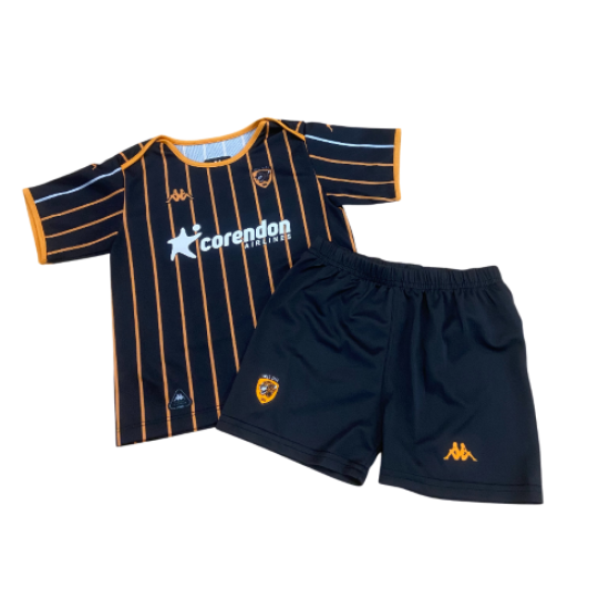 Niño Hull City 2025/26 Conjunto Visitante