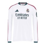 Camiseta Local de Manga Larga Real Madrid 2026/27 para Niño