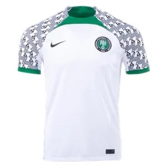 Nigeria Camiseta de Visita Mundial 2022