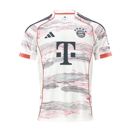 Camiseta Segunda Bayern Múnich 2025/26 Niño