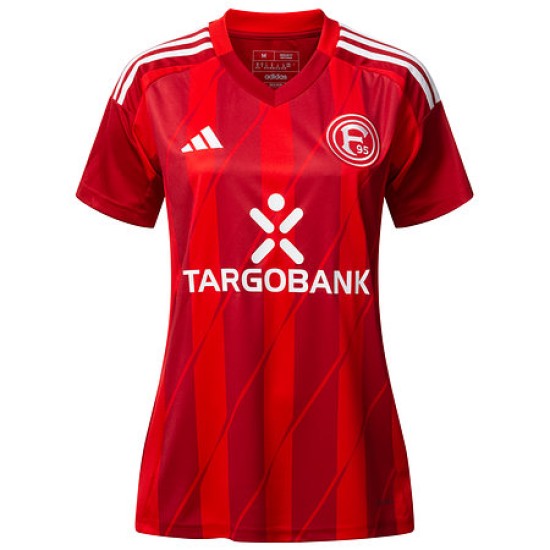 Camisa de casa para mujer Fortuna Düsseldorf 2024/25 Camisa de casa para mujer Fortuna Düsseldorf 2024/25