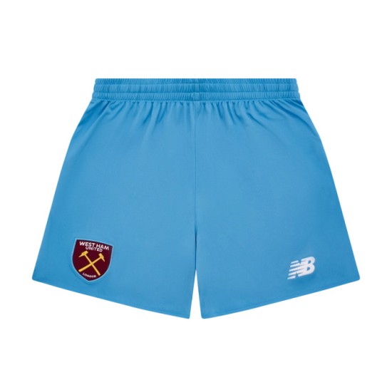 Pantalones Cortos Alternativos de Local West Ham United 2026/27 para Niño Pantalones Cortos Alternativos de Local West Ham United 2026/27 para Niño
