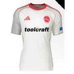 Camiseta de visitante 1. FC Nürnberg 2025/26 Niño