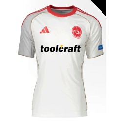 Camiseta de visitante 1. FC Nürnberg 2025/26 Hombre