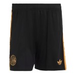 Pantalón Corto Visitante Ajax 2026/27 - Negro para niño Pantalón Corto Visitante Ajax 2026/27 - Negro para niño
