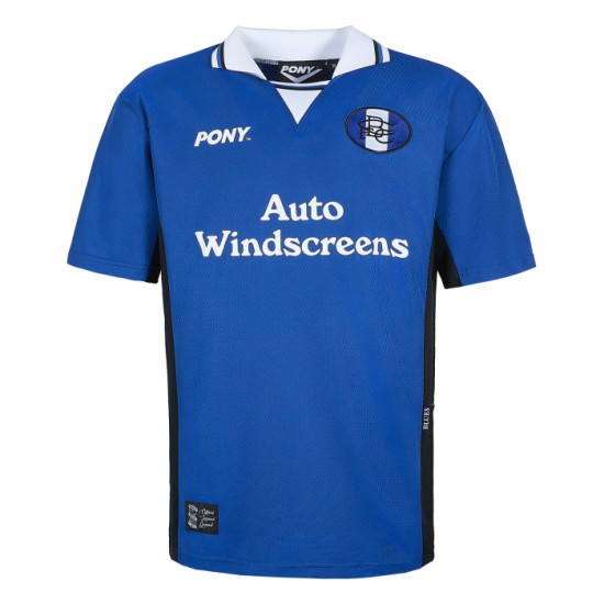 Camiseta retro local Pony 96/97 Birmingham City mujer