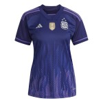Camiseta Femenina Argentina de Visita Mundial 2022