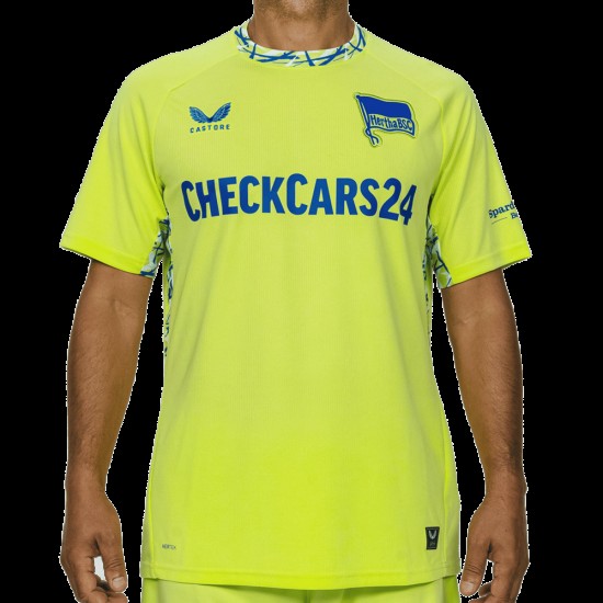 Camiseta tercera Hertha BSC 2025/26 para mujer Camiseta tercera Hertha BSC 2025/26 para mujer