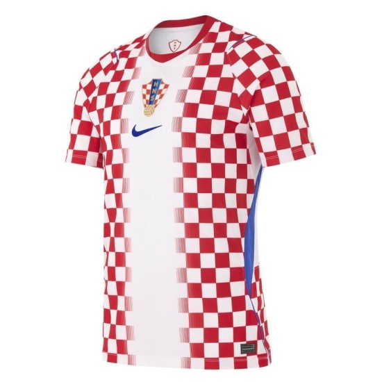 Hombre Camiseta Local de la Copa del Mundo 2026 Croacia