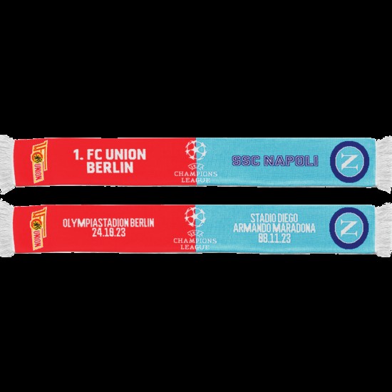 1.FC Union Berlin Bufanda Champions League SSC Napoli