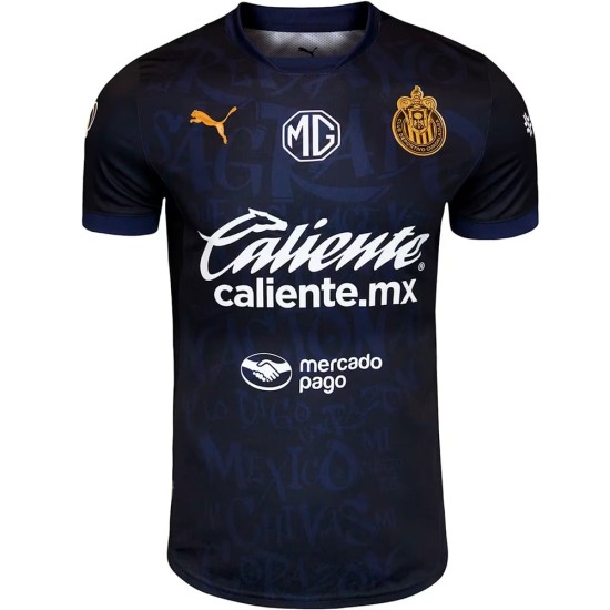 Camiseta Mujer Guadalajara Chivas 2024/25 Tercera Camiseta Mujer Guadalajara Chivas 2024/25 Tercera