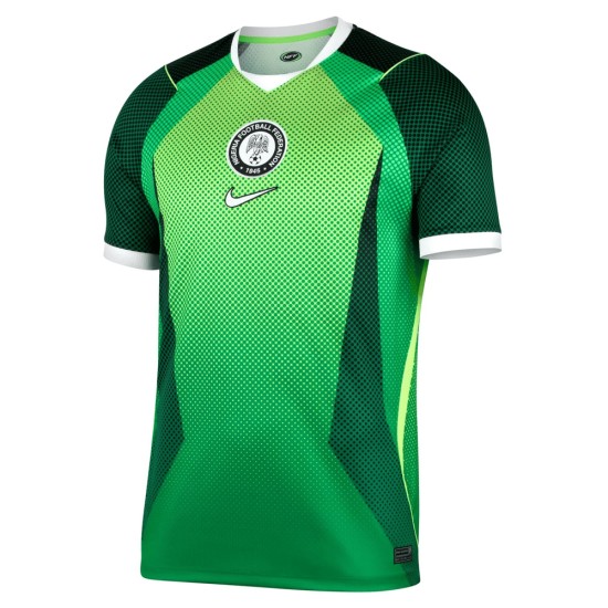 Camiseta Mundial 2026 Local Nigeria Mujer