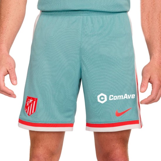Pantalones cortos de visitante de niño Atlético Madrid 2024/25