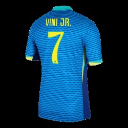 VINI JR. #7 Brasil Camiseta de Visita Copa América 2024