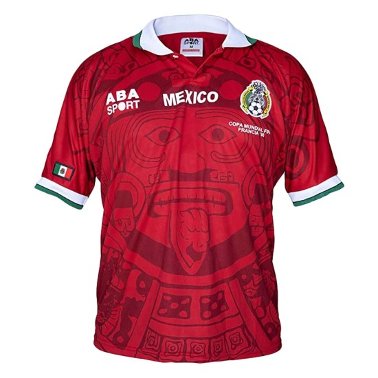 México Camiseta Retro Edición Especial 1998
