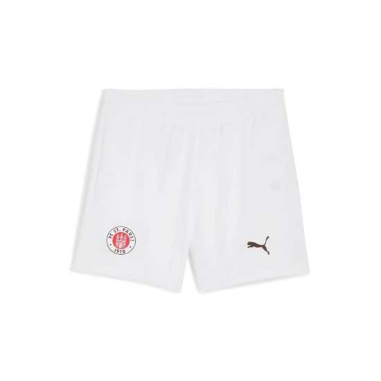 Pantalones Cortos de Visitante Mujer FC St. Pauli 2025/26 Pantalones Cortos de Visitante Mujer FC St. Pauli 2025/26