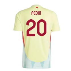 Camiseta de visitante PEDRI España 2024/25 para niños