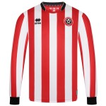 Camiseta de manga larga local 2025/26 del Sheffield United para niño Camiseta de manga larga local 2025/26 del Sheffield United para niño