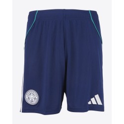Niño Leicester City 2025/26 Pantalón Corto Visitante