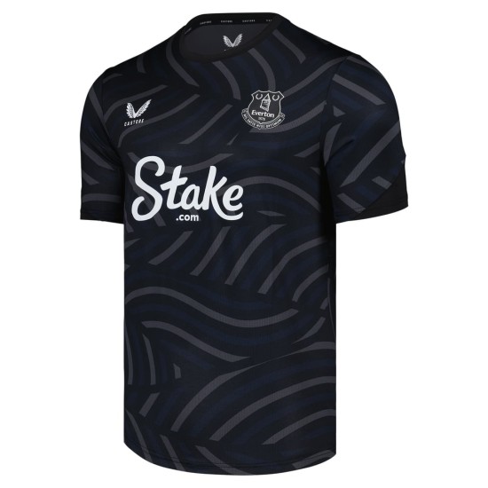 Everton Hombre 2025/26 Tercera Camiseta Día de Partido - Negro Everton Hombre 2025/26 Tercera Camiseta Día de Partido - Negro