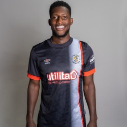 Camiseta Visitante de Luton Town 2024/25 para Mujeres