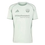 Camiseta Niño FC Dallas 2025 Tercera Pre Partido Verde