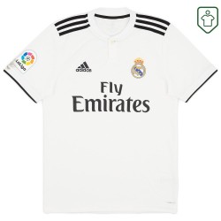 Hombre Camiseta retro local Real Madrid 2018/19