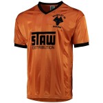 Camiseta retro Sherpa Van Trophy hombre Wolverhampton Wanderers 1988