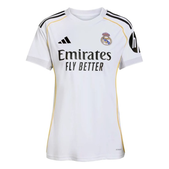 Camiseta local del Real Madrid 2025/26 para niño Camiseta local del Real Madrid 2025/26 para niño