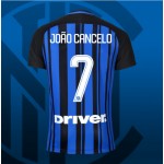 Camiseta de casa JOAO CANCELO Milan 2017/18 para hombres