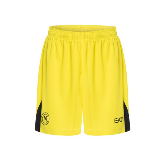 Pantalones cortos de casa para hombre Napoli 2024/25 - Amarillo