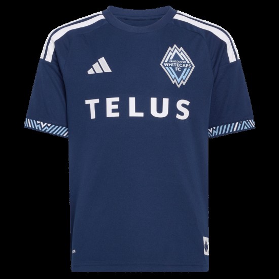 Niño Vancouver Whitecaps FC 2026 Camiseta Visitante Niño Vancouver Whitecaps FC 2026 Camiseta Visitante