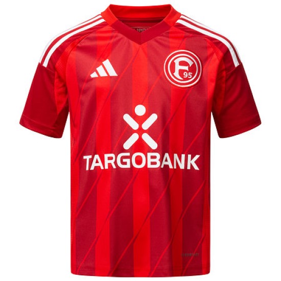 Camisa de casa para niño Fortuna Düsseldorf 2024/25 Camisa de casa para niño Fortuna Düsseldorf 2024/25