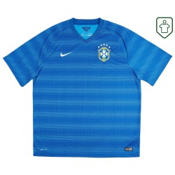 Camiseta retro visitante Brasil 2014/15 para hombre