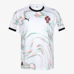 Camiseta visitante para hombres Portugal 2025