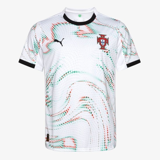 Camiseta visitante para hombres Portugal 2025