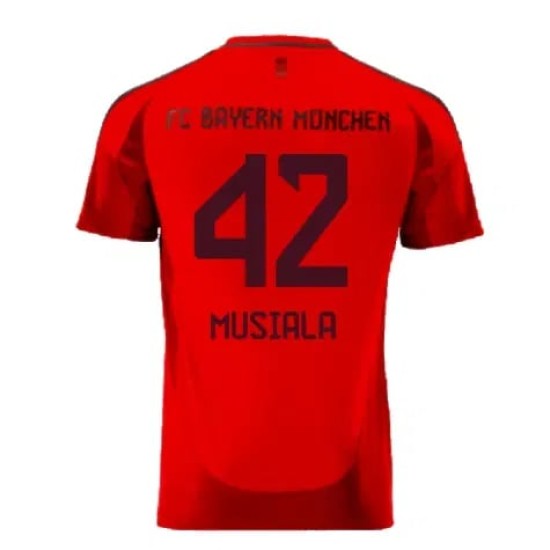 Camiseta de casa MUSIALA Bayern Munich 2024/25 para hombres