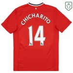 Camiseta retro local hombre Manchester United 2011/12 Chicharito #14 Camiseta retro local hombre Manchester United 2011/12 Chicharito #14