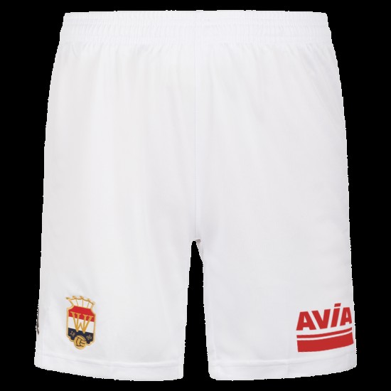 Pantalones Cortos Local Hombre Willem II 2024/25 Pantalones Cortos Local Hombre Willem II 2024/25