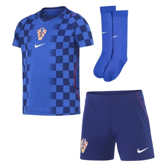 Conjunto infantil Croacia 2026 Copa del Mundo visitante